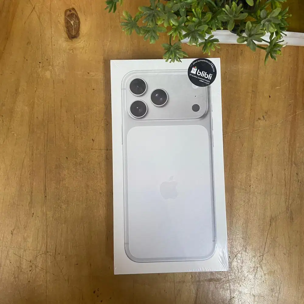 iPhone 17 Pro 512gb Silver Segel Garansi resmi GDN