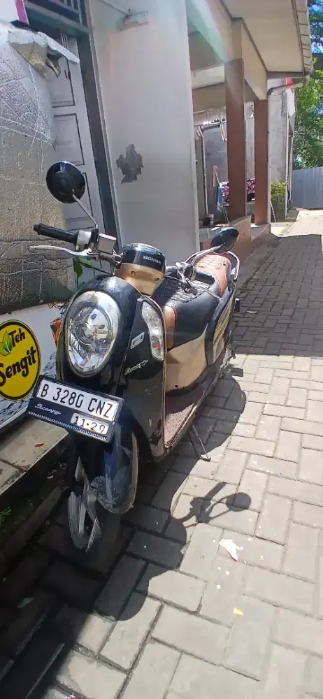 Scoopy 2014 murah