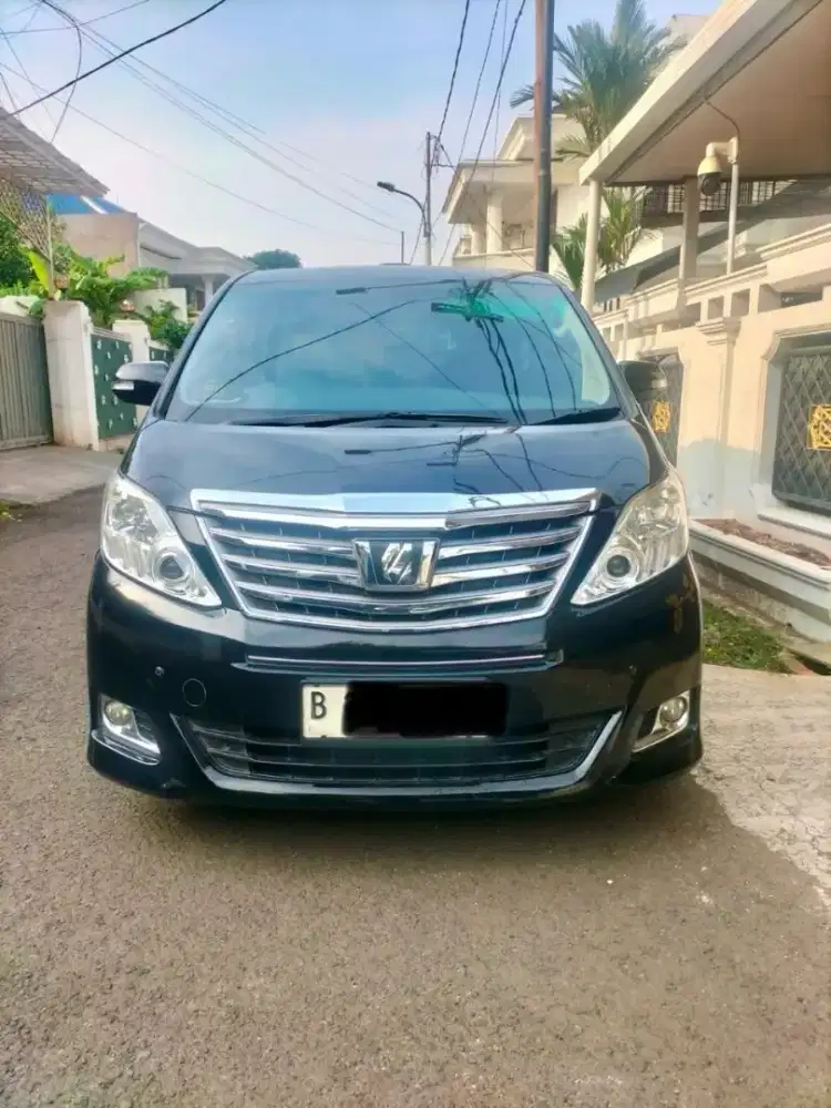 Alphard 2.4G 2013