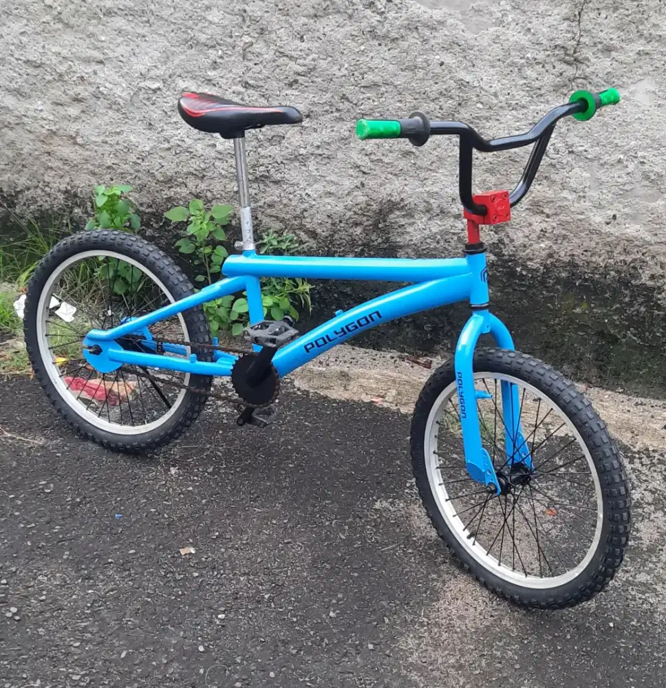 Jual sepeda bmx uk 20 rem torpedo.