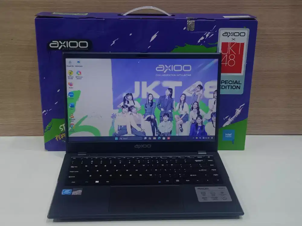 Jual Axioo Hype 1 garansi resmi sampai juli 2026