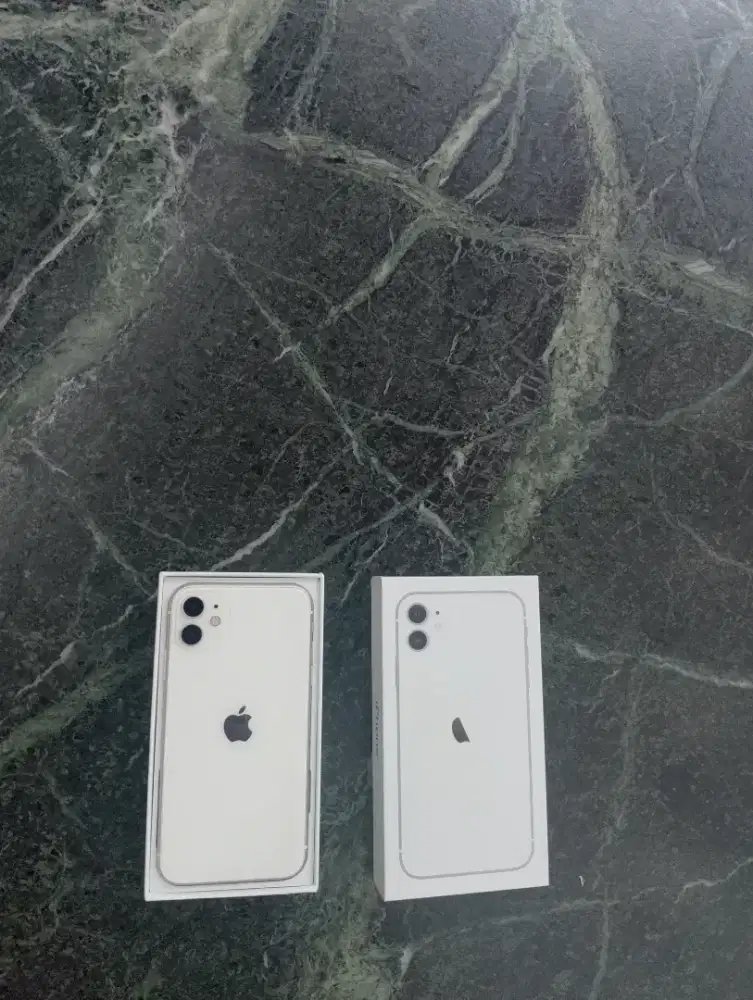 Iphone 11 128gb wow putih