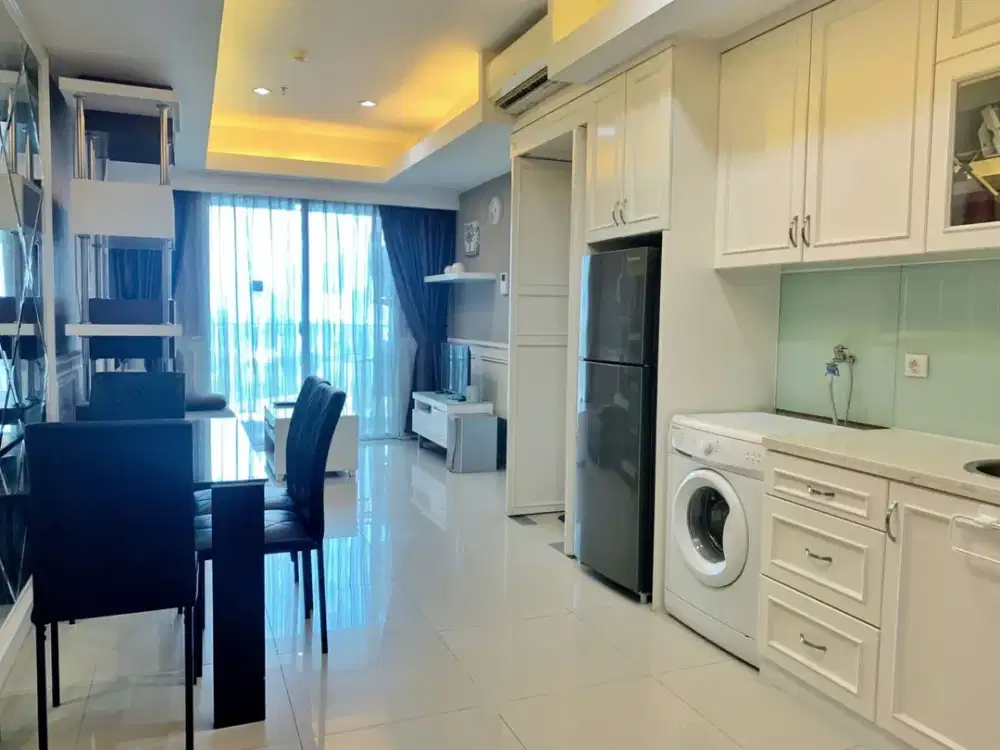 Disewakan Apartement Casa Grande 1BR Full Furnished Tower Mirage