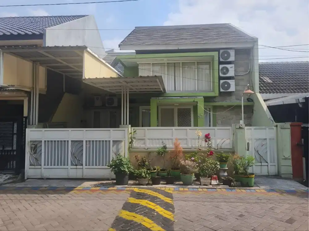 Dijual Rumah Semi Furnish Minimalis Murah Pondok Maritim Wiyung