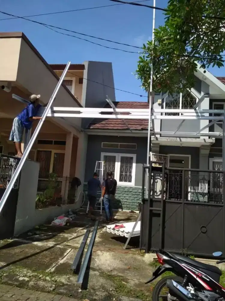 Kanopi bajaringan murah