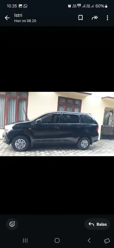 Di jual avanza 2016