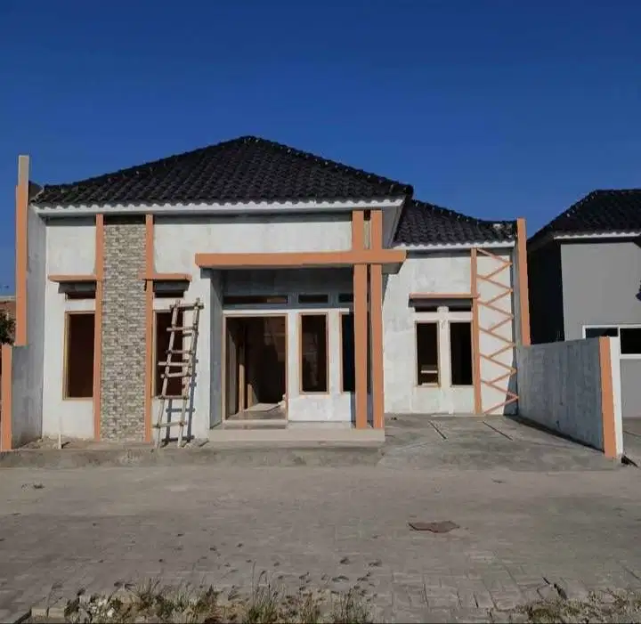 Siap Huni 3 Kamar Tidur Perumahan System Cluster Gentan Regency.