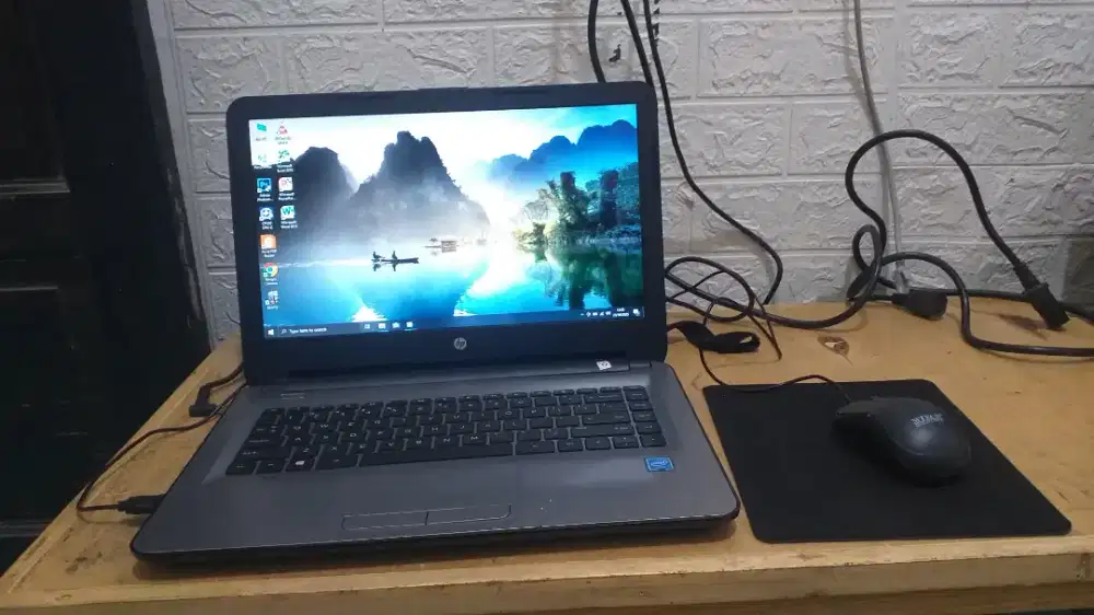 Laptop HP Siap Pakai
