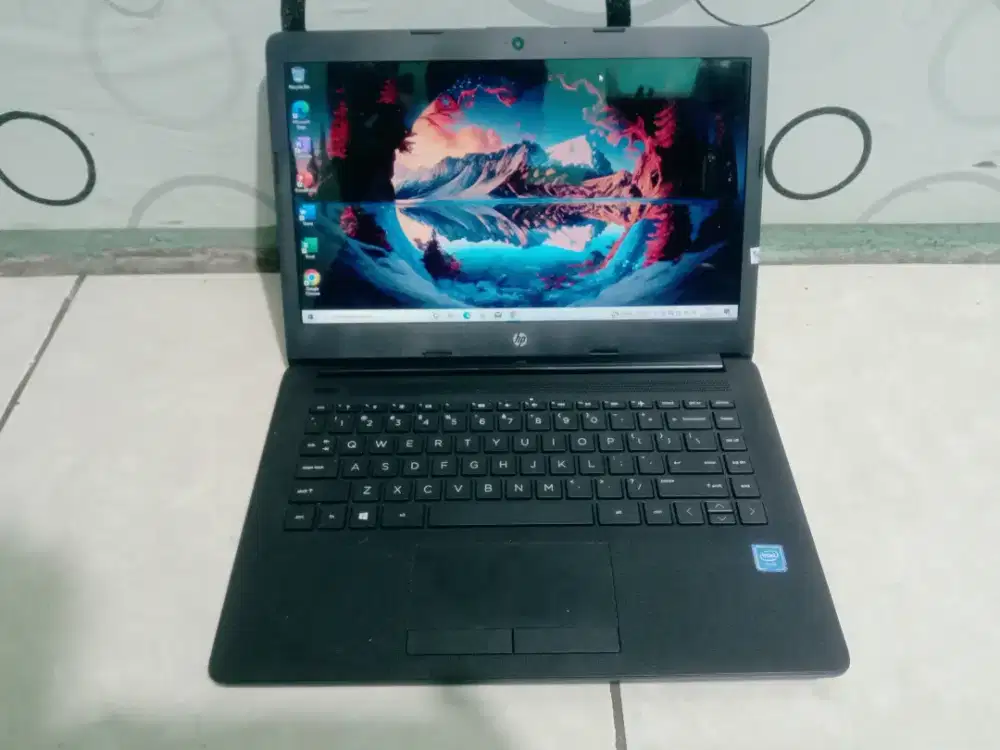 Laptop Hp 14-dk0xxx Intel Celeron N4000