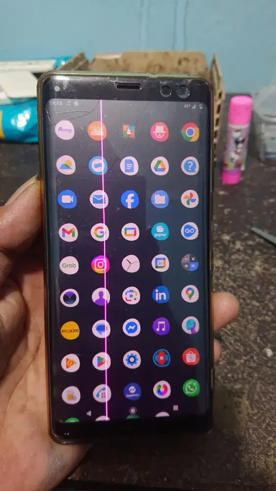 Sony XZ3 NFC wifi only