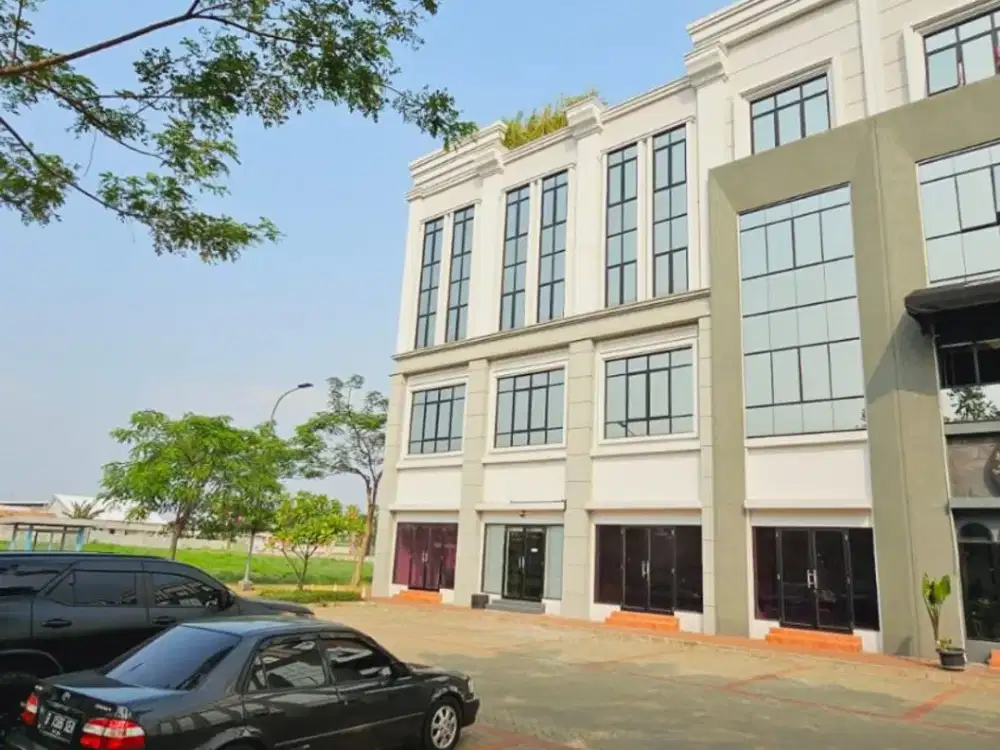DIJUAL RUKO HOEK STRATEGIS SEDAYU CITY