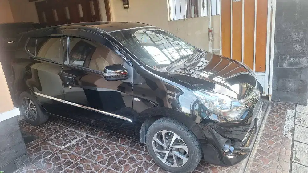Toyota Agya 1.2 G Matic 2019 pemakaian 2020