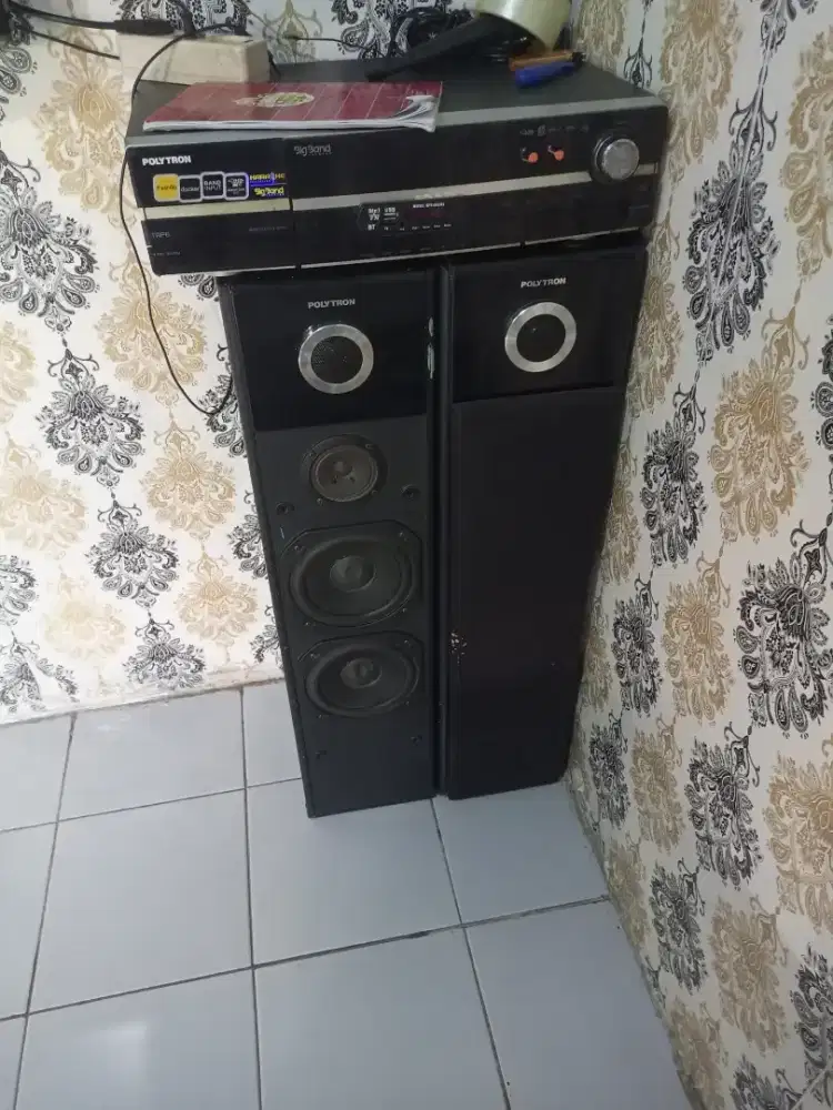 Speaker home theater Polytron bigband
