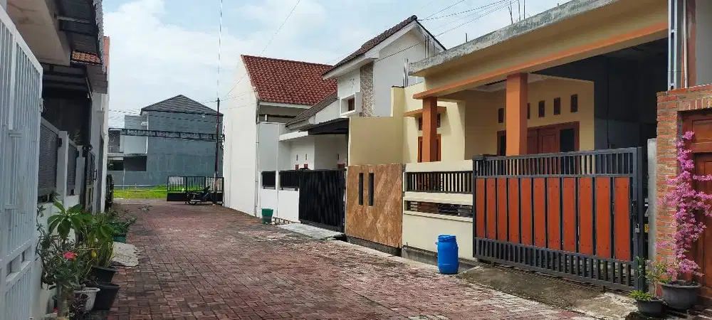 Tanah Kavling Lokasi Strategis Dalam Perumahan Cluster Genio Residence