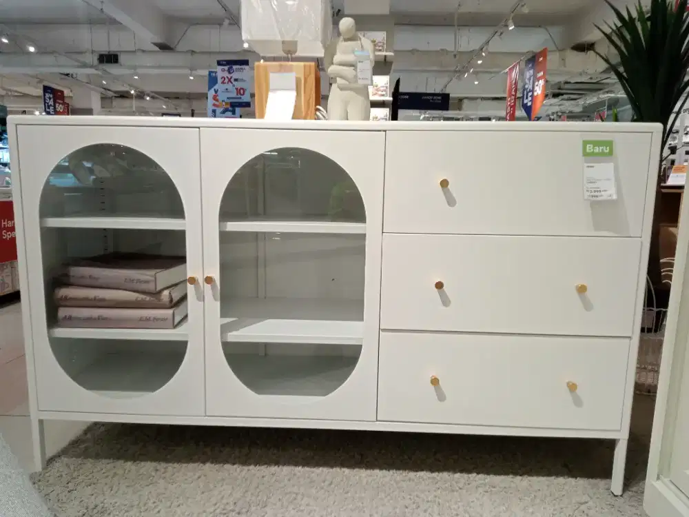 JENO 2 DOORS + 3DRW CABINET