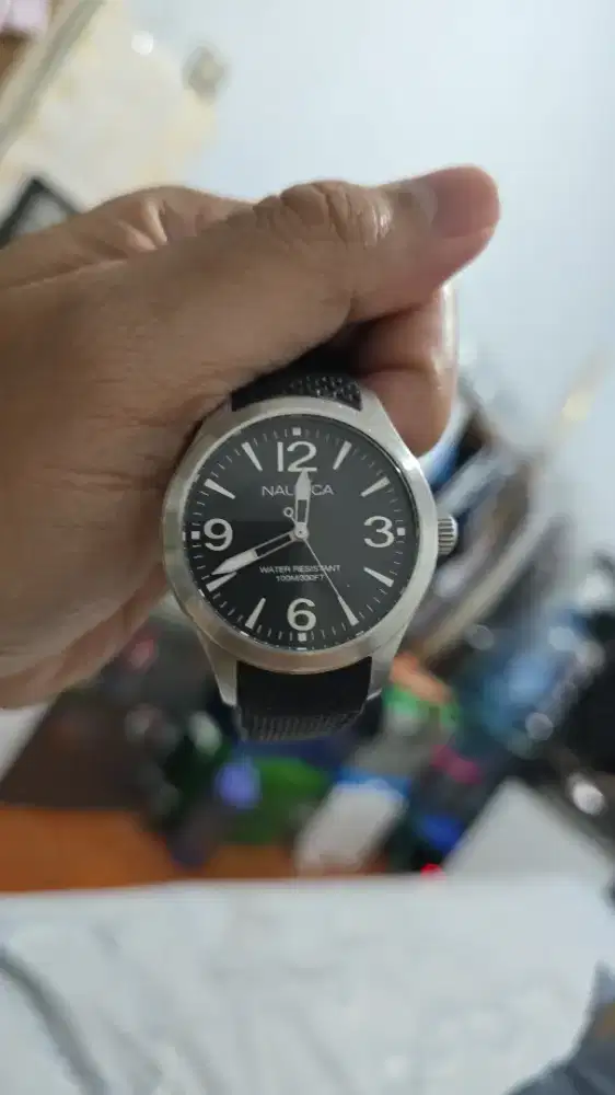 Jam Nautica rubber