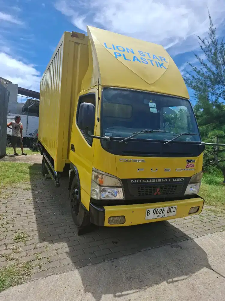 Mitsubishi CANTER 125.PS.FE.74.super speed.Power Stering CDD Box Jumbo