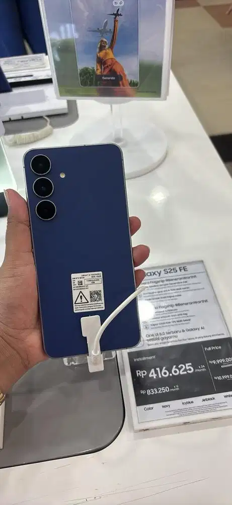 KREDIT SAMSUNG S25 FE, SYARAT HANYA KTP