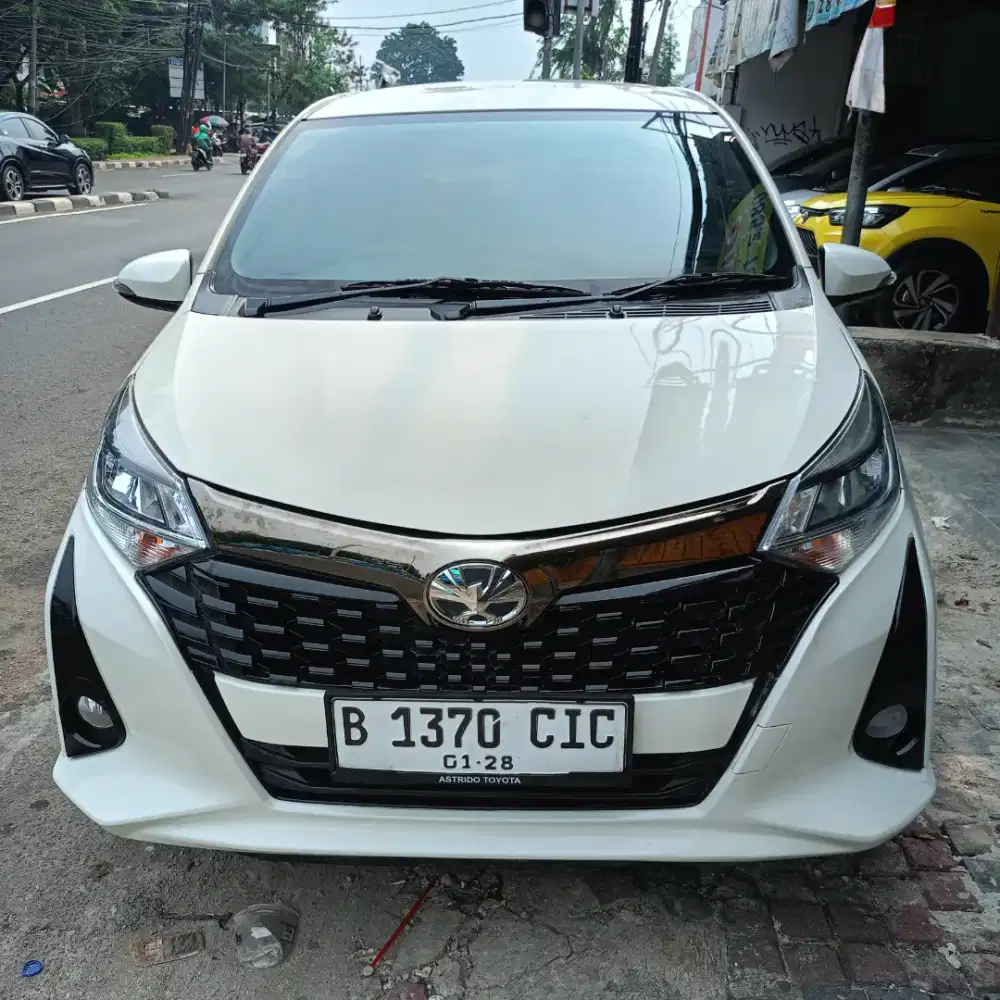 Calya g at 2022 DP 5 JT nego cicilan cuma 3,4 x 5th km 50 RB asli