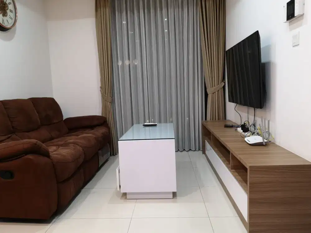Dijual Apartement Casa Grande 2BR Full Furnished View Swimming Pool