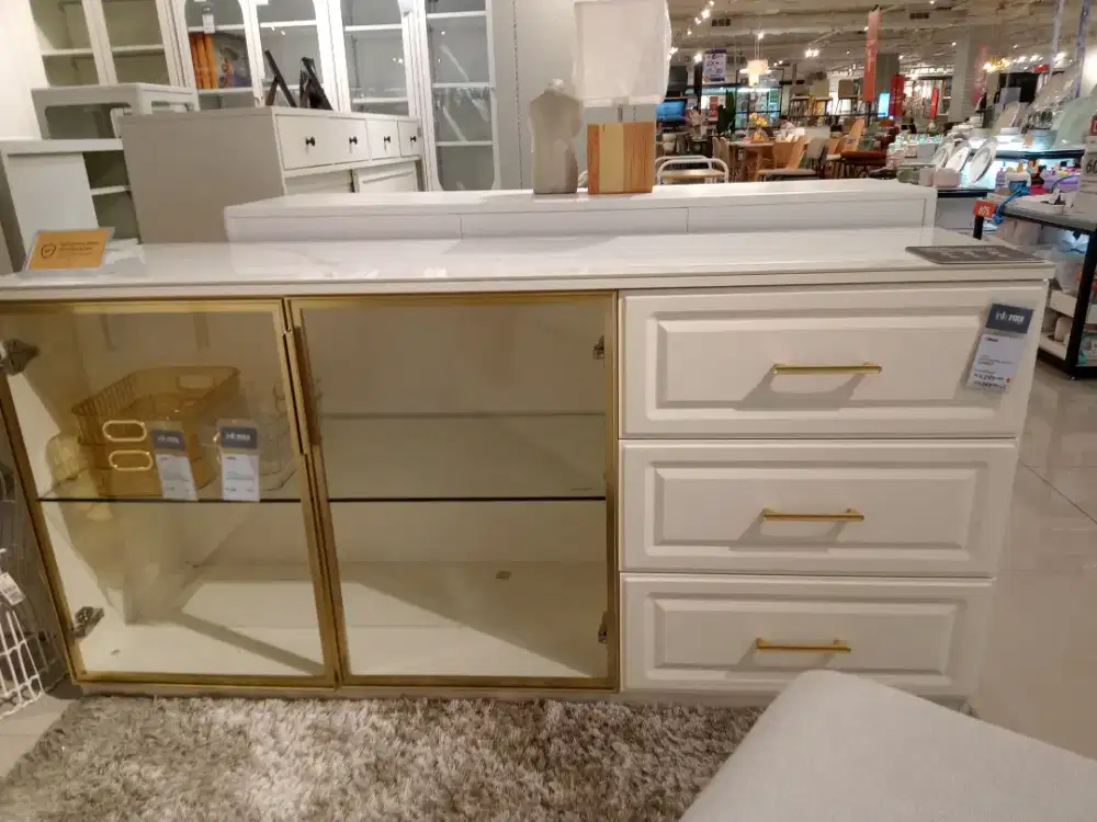 IGNIZ CABINET WHITE CABINET