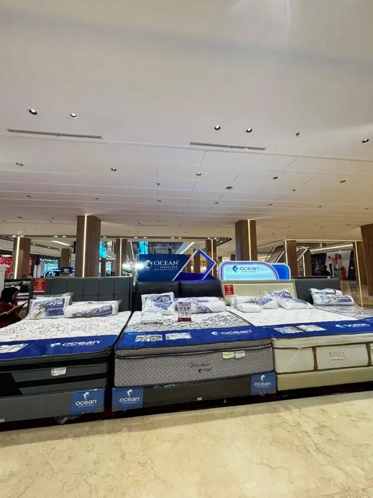 KREDIT SPRINGBED TANPA RIBET , SYARAT HANYA KTP