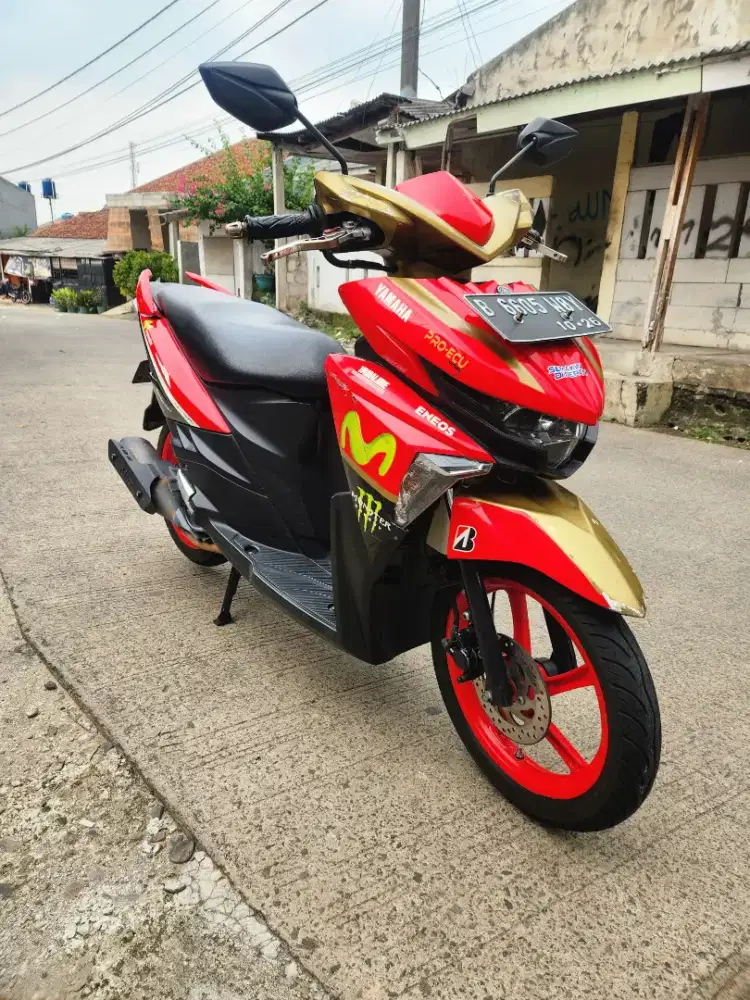 Yamaha soul gt tahun 2016