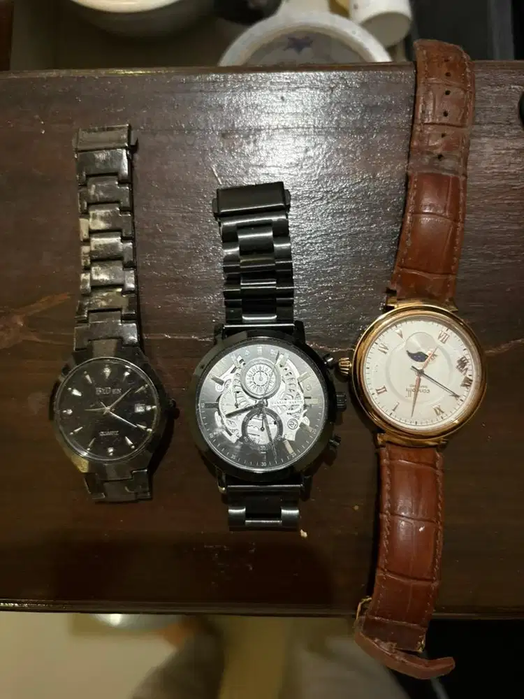 Jam tangan 3 pcs