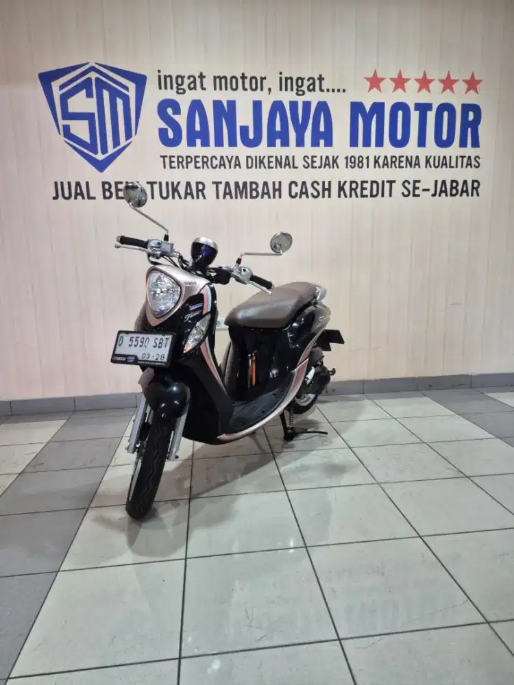 Yamaha Fino 125 2023, Wildan Sanjaya Motor Bandung