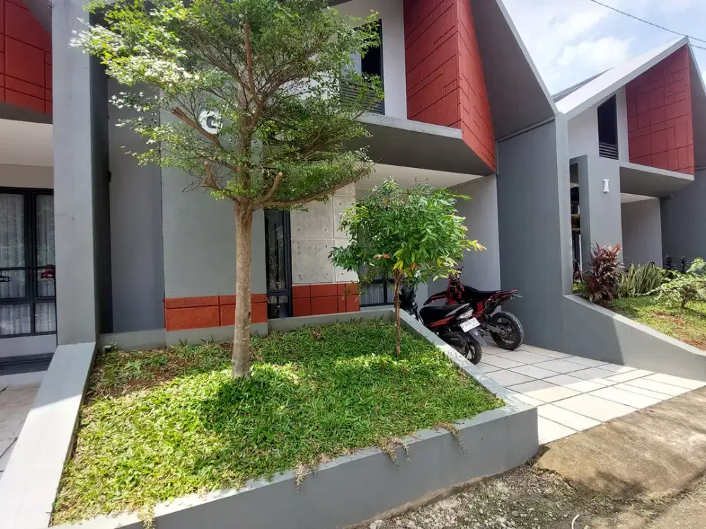 Dijual Rumah Siap Huni Dekat Pemda Cibinong dan RSUD, Akses Cuma 5 Menit ke Stasiun