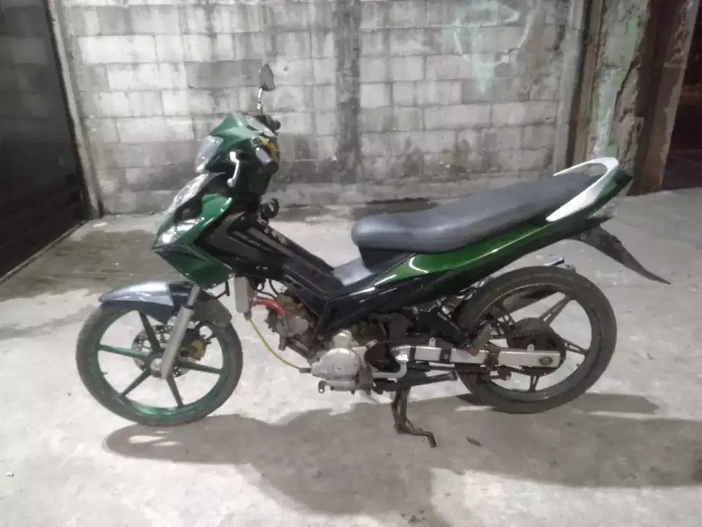 Yamaha MX old hijau