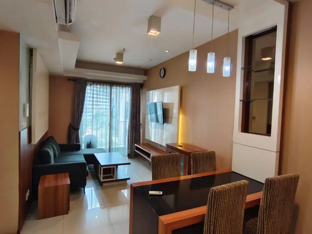 Dijual Apartement Casa Grande 2BR Full Furnished Tower Montreal