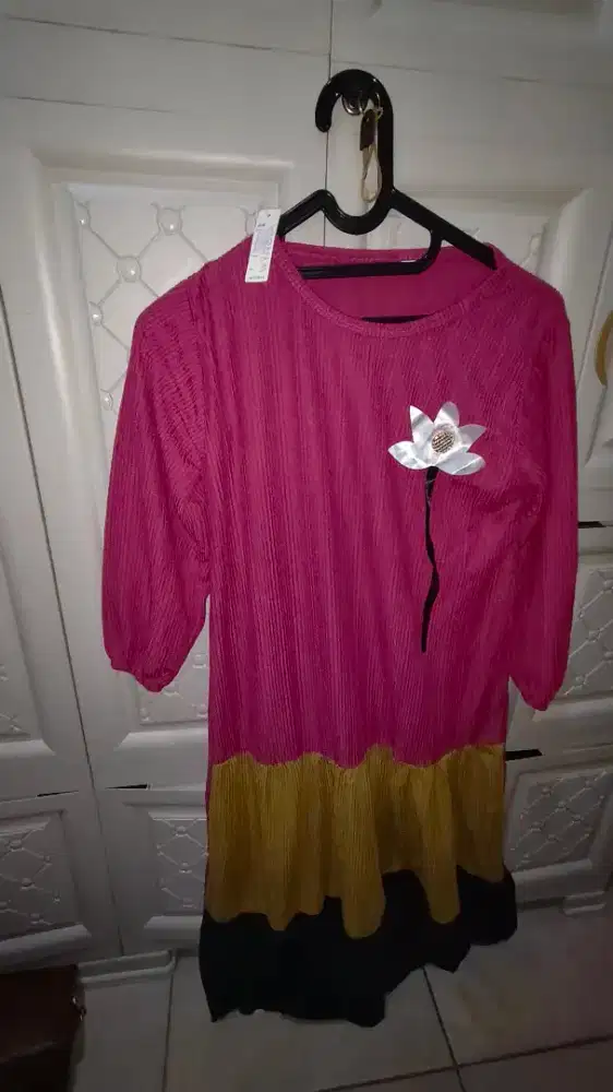 Baju muslim anak 7-10 tahunan