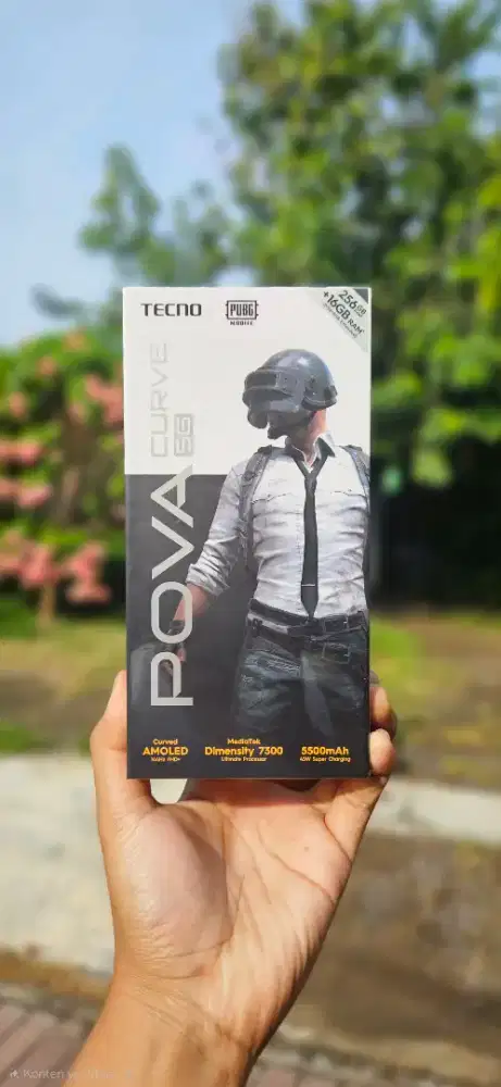 New Segel Dus Pova 7 Curve 5G Harga Promo