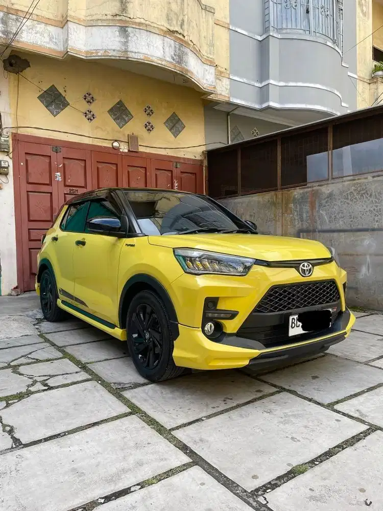 (ORI) Toyota Raize 1.0 Turbo GR Sport Two Tone CVT 2023