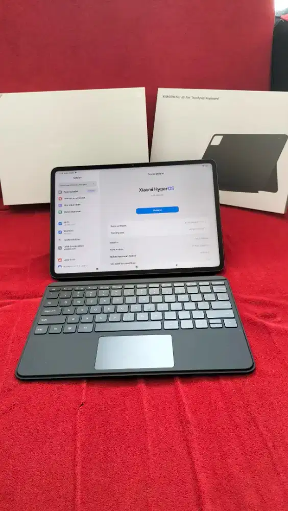 Xiaomi pad 6s pro 8/256 garansi on
