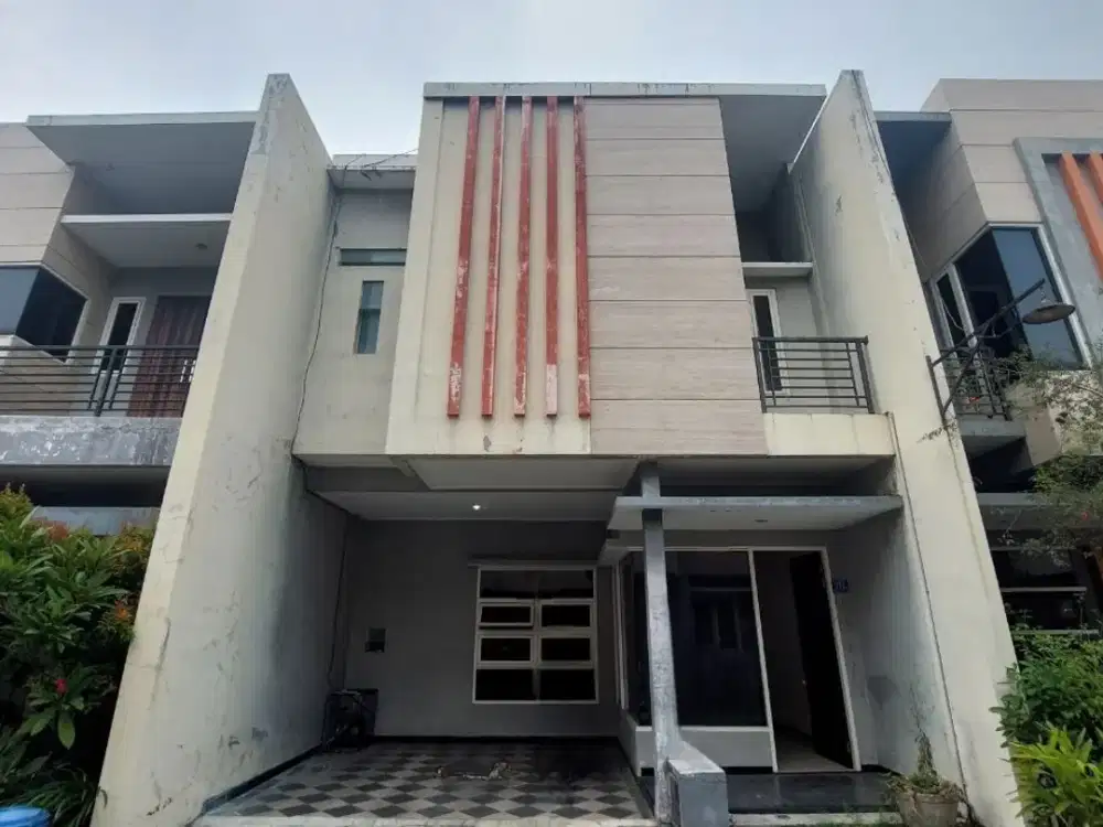 Dijual rumah urban mansion dekat dharmahusada indah