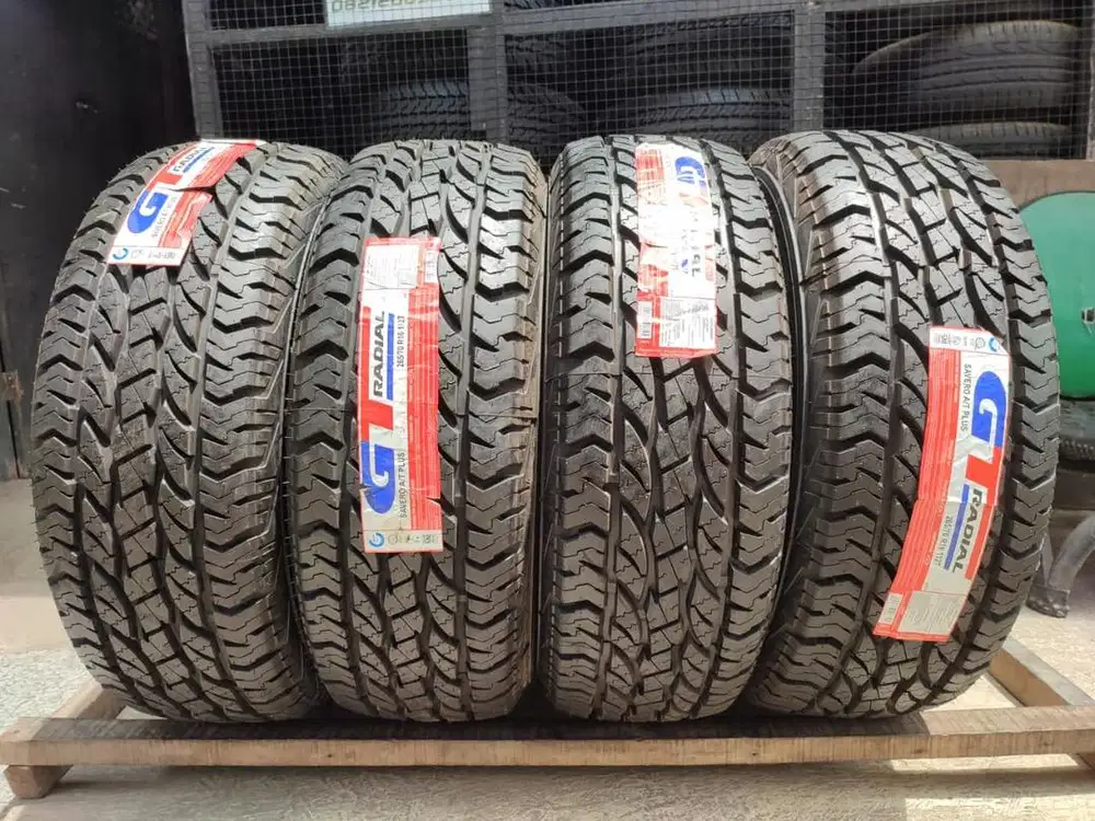 Ban 265/70 R16 GT Radial Savero A/T