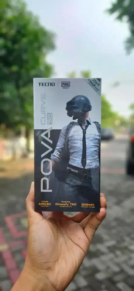 Pova 7 curve 5G BARU GARANSI RESMI 1TH