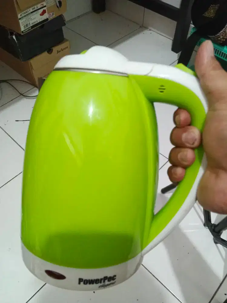 Ketel listrik merek powerpec