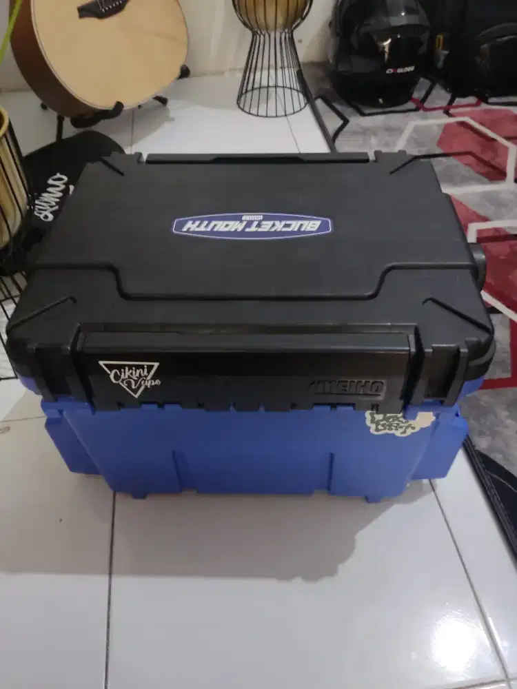 Dijual Setbox Tamiya +STO dan Damper stilye Redy to Race