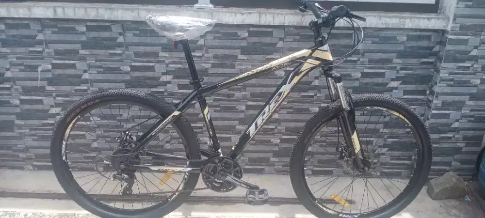 Sepeda MTB 27.5 Trex sepeda gunung ukuran 27.5 merk Trex