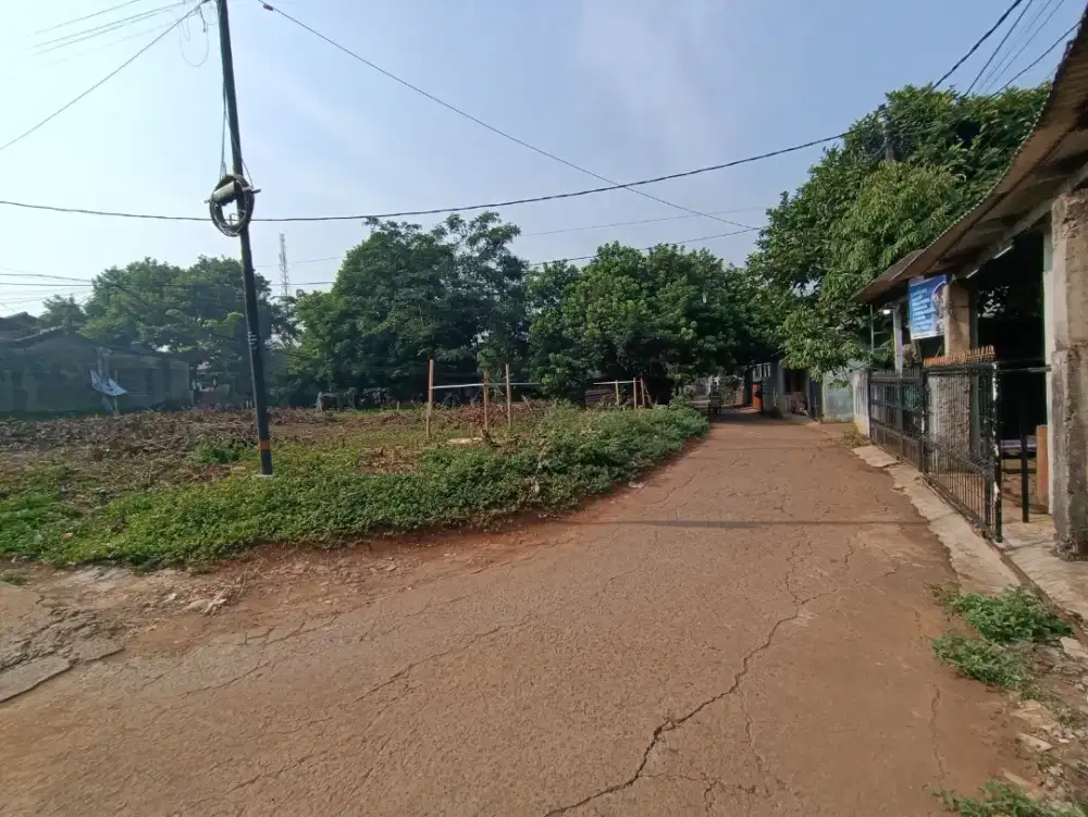 Jual tanah darat di cakung payangan jati sari jati asih