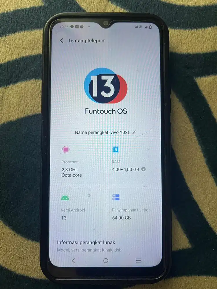 Vivo y02t 4+4 (64gb)