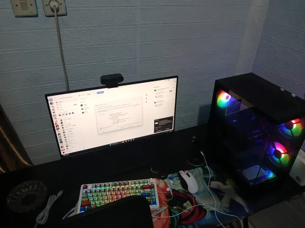 Pc gaming randering livestreaming++