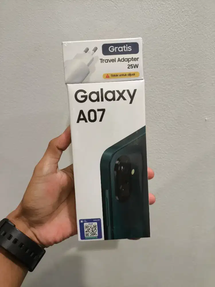Samsung A07 4/64 New Baru Murah Garansi Resmi 1 Tahun