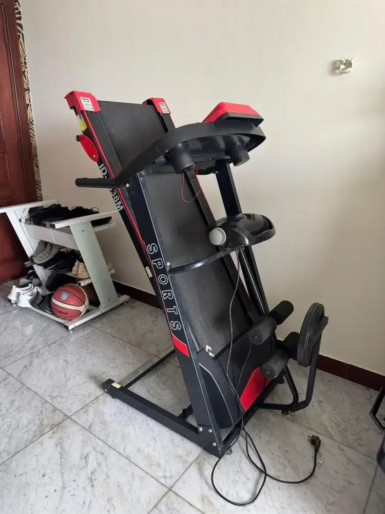 Treadmill ID-5538M 4 Fungsi 14 Kecepatan User 200kg