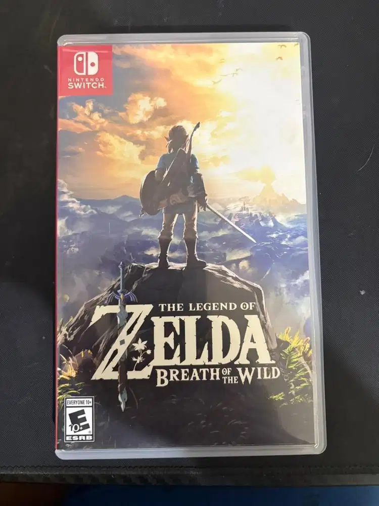 NINTENDO SWITCH CARTRIDGE ZELDA BREATH OF THE WILD (BOTW) MDE MULUS