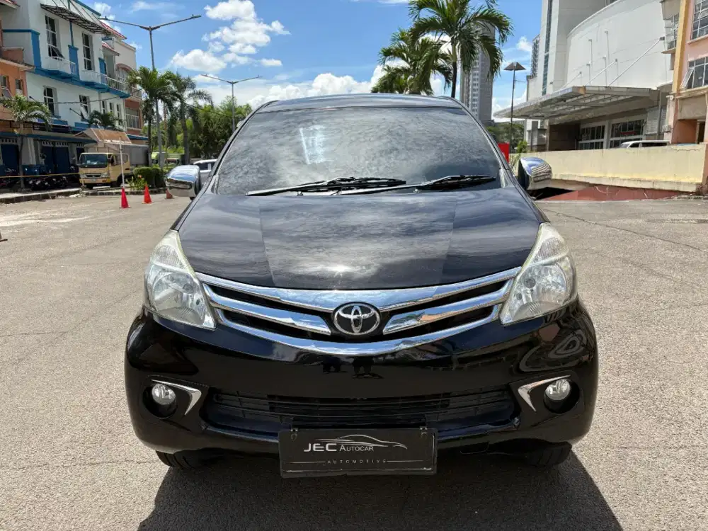TOYOTA AVANZA 1.3 G MT 2013(DPRINGAN,PATEN,GARANSI,ISTIMEWA SiapPakai)