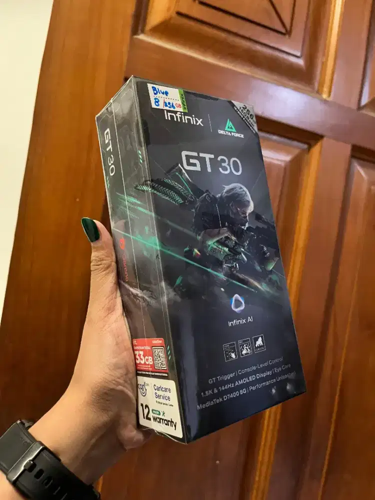 Infinix GT 30 5G 8GB+8GB/256GB Jual Murah New Segel